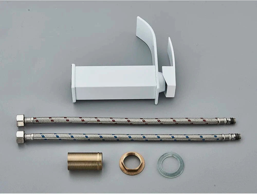 Robinet Lavabo Cascade Écoulement Apaisant Salle de Bain Raffinée – Solvane