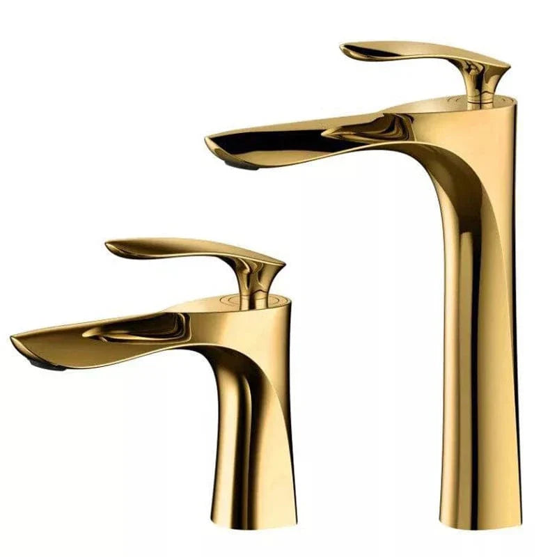 Mitigeur Lavabo Cascade Design Élégant Flux Silencieux – Solvane