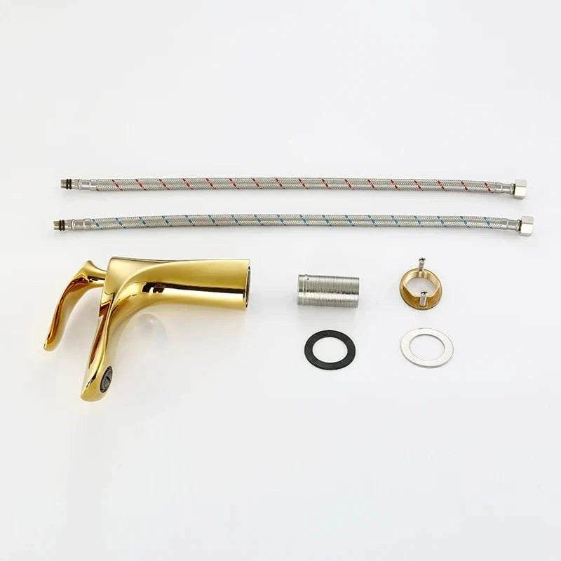 Mitigeur Lavabo Cascade Design Élégant Flux Silencieux – Solvane