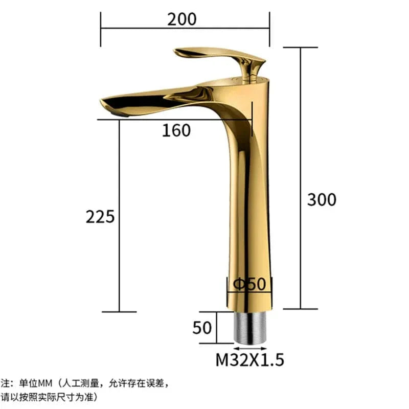Mitigeur Lavabo Cascade Design Élégant Flux Silencieux – Solvane