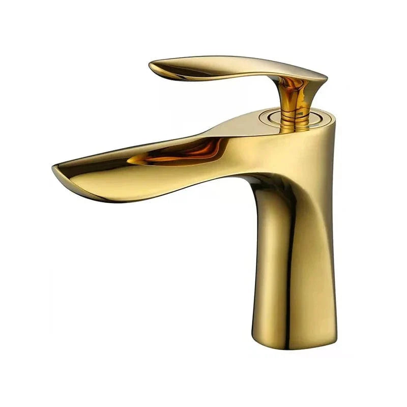 Mitigeur Lavabo Cascade Design Élégant Flux Silencieux – Solvane