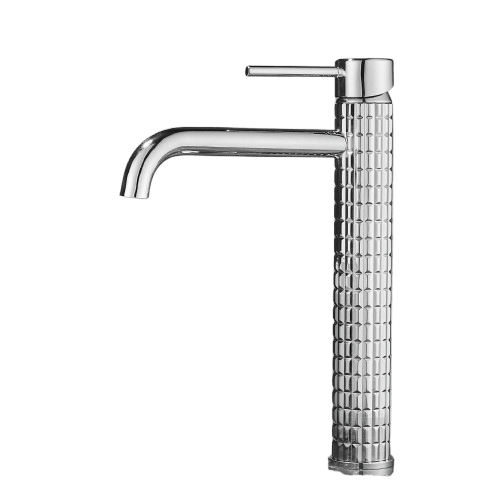 Robinet Lavabo Doré Finition Brossée Éclat Sans Reflet – Solvane