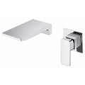 Robinet Lavabo Encastrable Noir Ligne Moderne Vasque Dégagée – Solvane