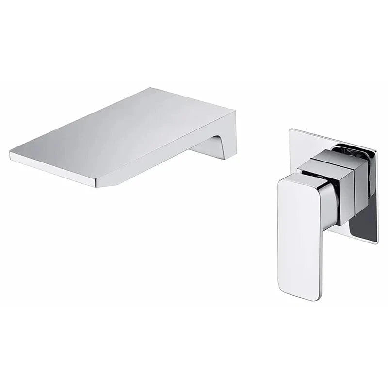 Robinet Lavabo Encastrable Noir Ligne Moderne Vasque Dégagée – Solvane