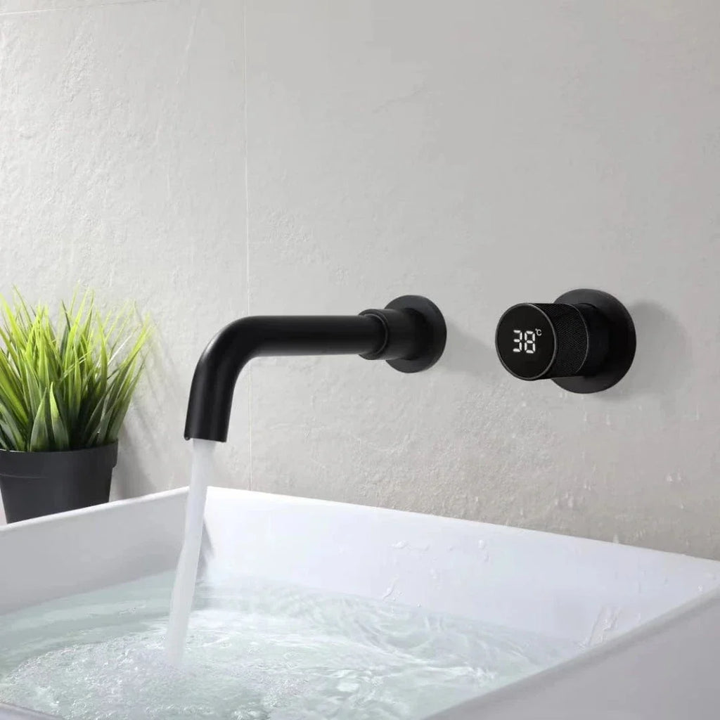 Robinet Lavabo Encastrable Thermostatique Précision et Durabilité – Thermya