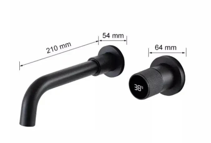 Robinet Lavabo Encastrable Thermostatique Précision et Durabilité – Thermya