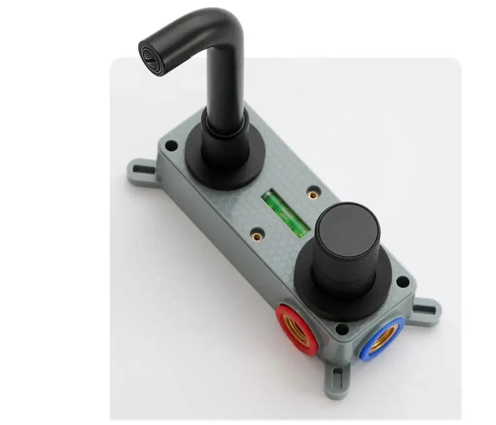 Robinet Lavabo Encastrable Thermostatique Précision et Durabilité – Thermya