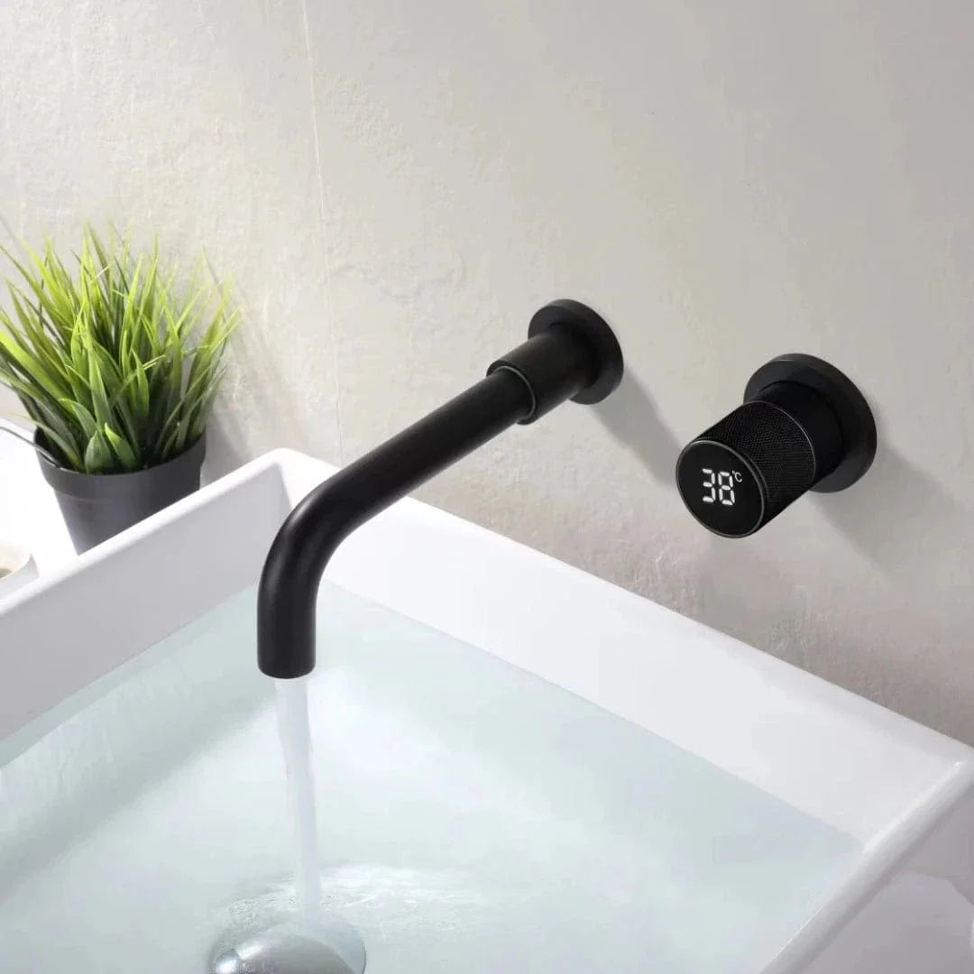 Robinet Lavabo Encastrable Thermostatique Précision et Durabilité – Thermya