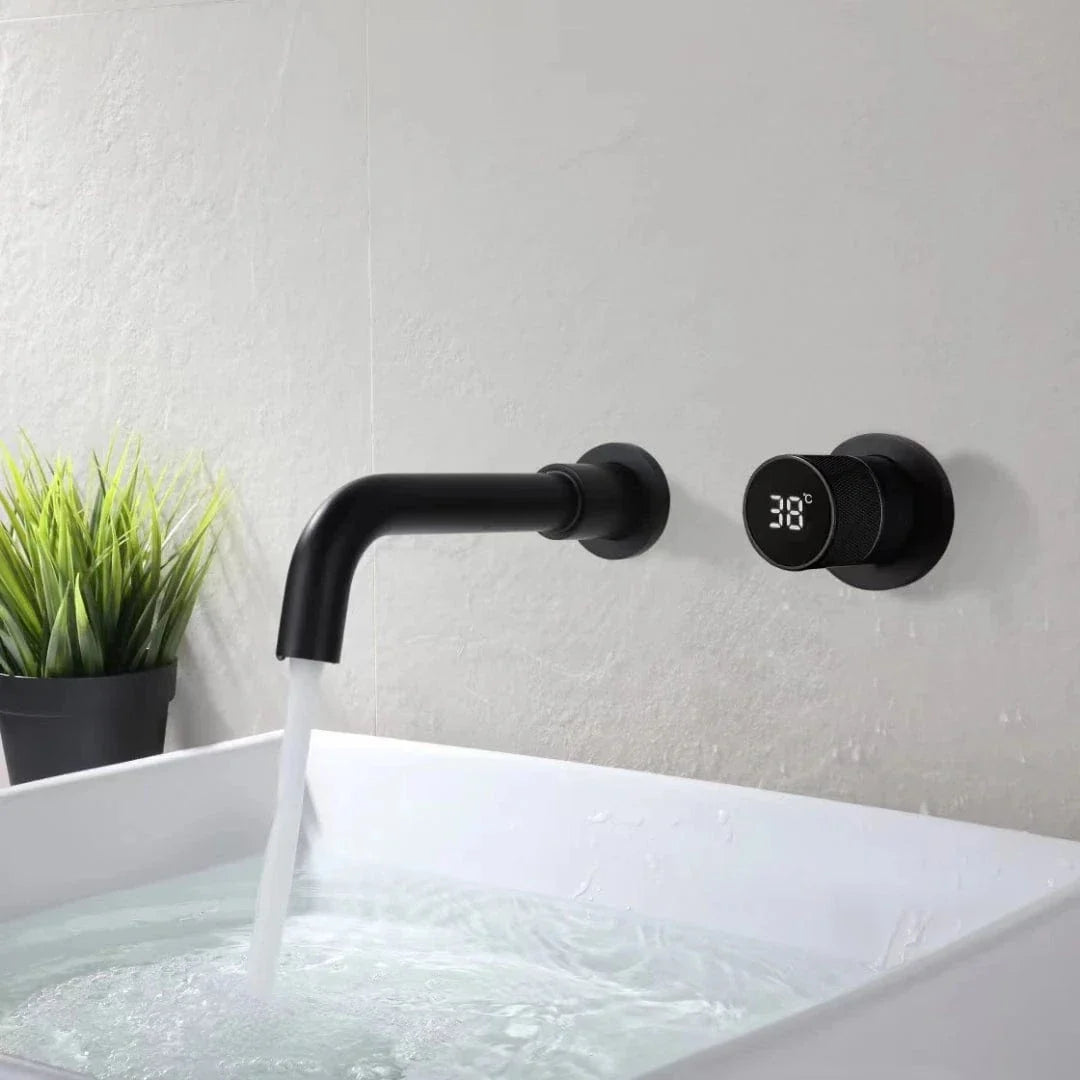 Robinet Lavabo Encastrable Thermostatique Précision et Durabilité – Thermya