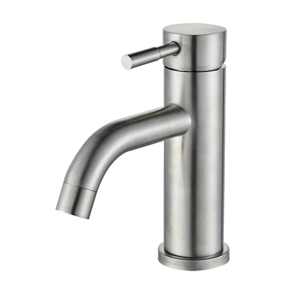 Mitigeur Lavabo Version Courte ou Haute Adapté à Toute Vasque – Solvane
