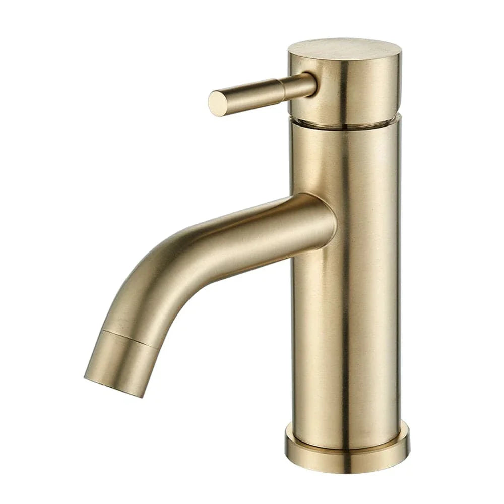 Mitigeur Lavabo Version Courte ou Haute Adapté à Toute Vasque – Solvane