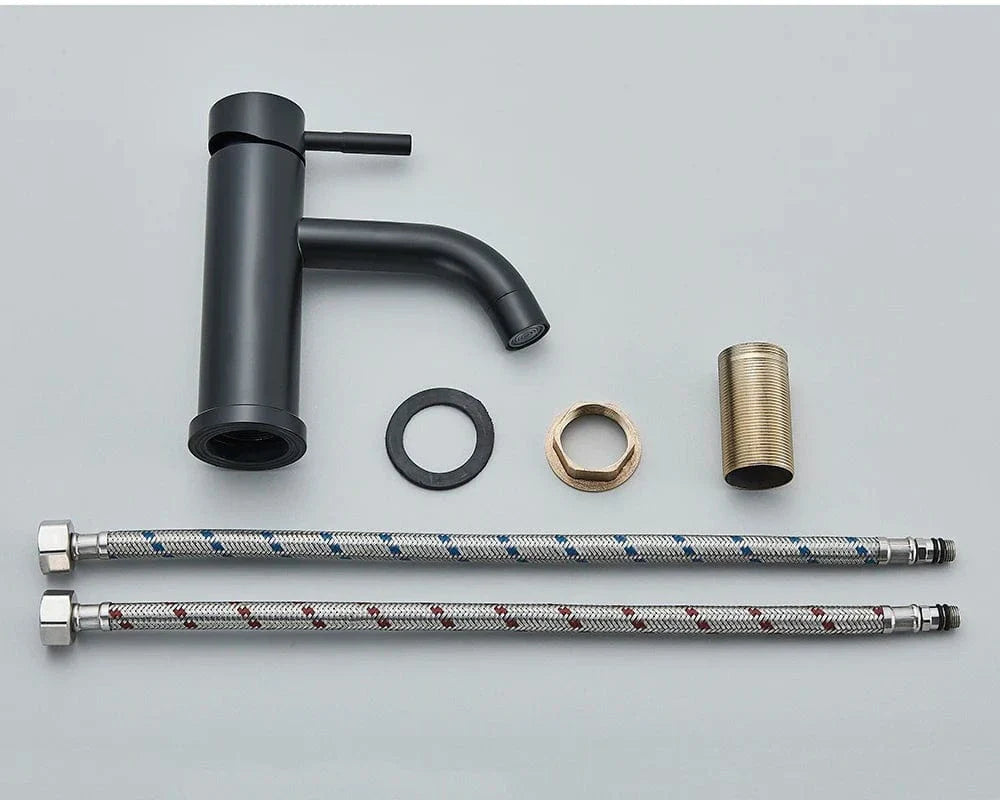 Mitigeur Lavabo Version Courte ou Haute Adapté à Toute Vasque – Solvane
