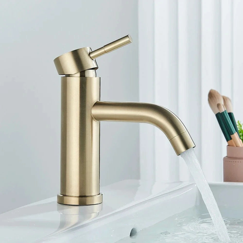 Mitigeur Lavabo Version Courte ou Haute Adapté à Toute Vasque – Solvane