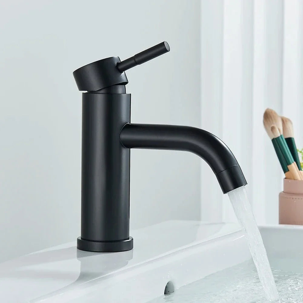 Mitigeur Lavabo Version Courte ou Haute Adapté à Toute Vasque – Solvane
