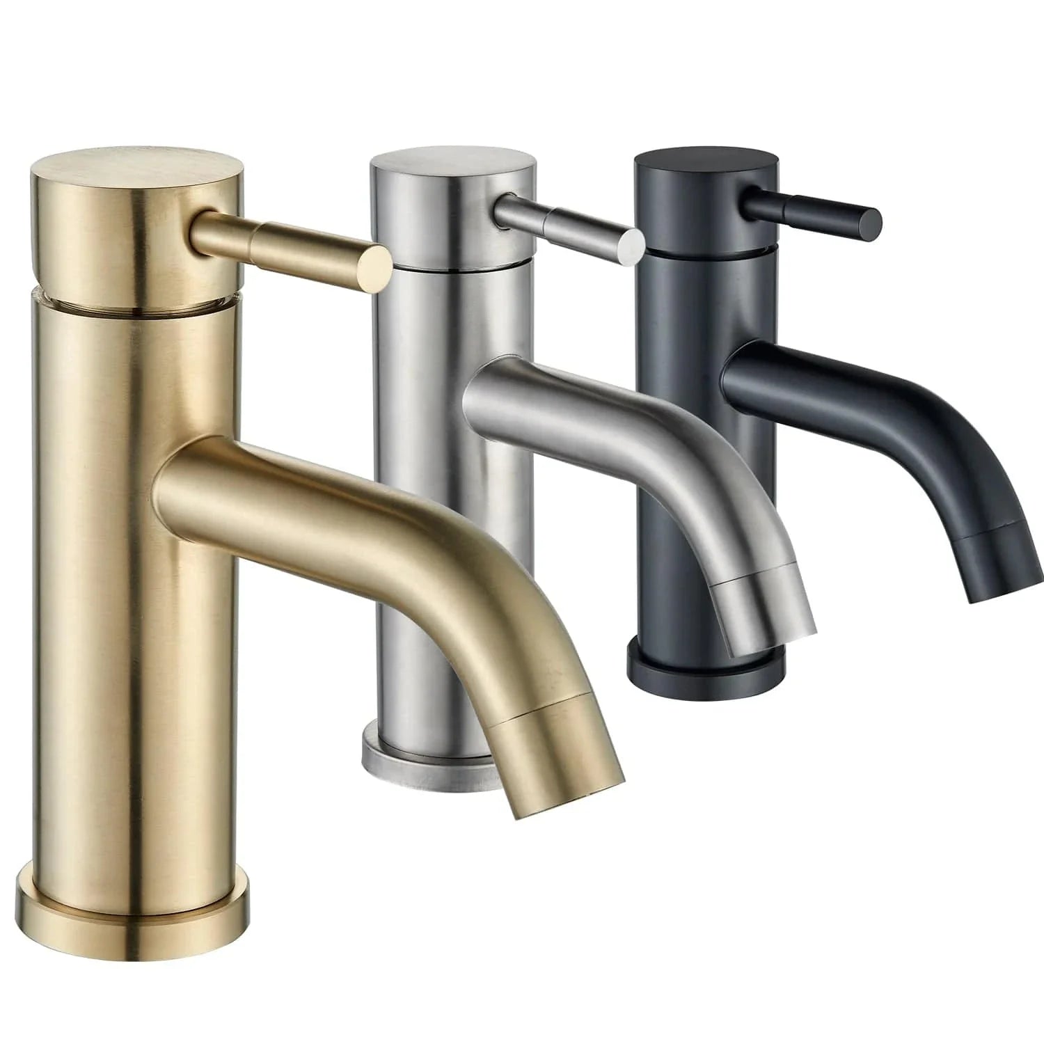 Mitigeur Lavabo Version Courte ou Haute Adapté à Toute Vasque – Solvane