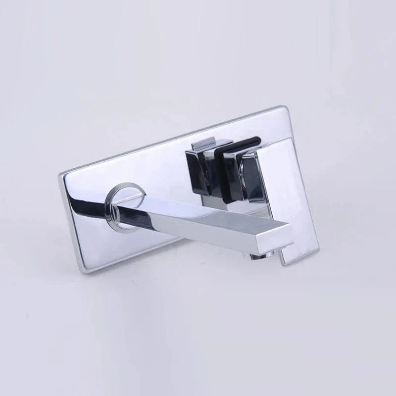 Robinet Lavabo Mural 3 Pièces Vasque Entièrement Libre – Solvane