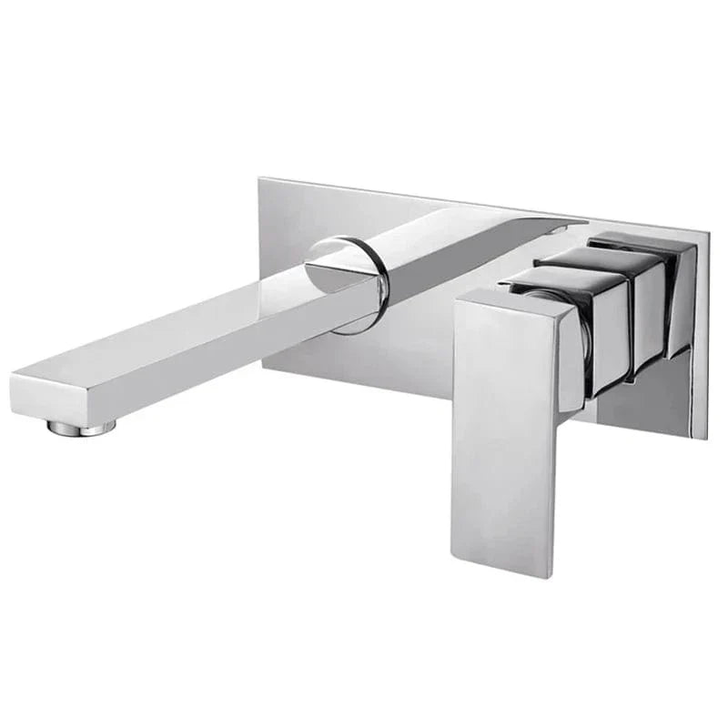 Robinet Lavabo Mural 3 Pièces Vasque Entièrement Libre – Solvane