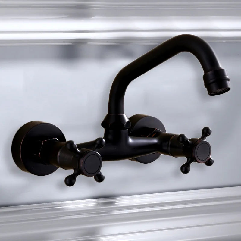 Robinet Lavabo Noir Mélangeur Design Élite Finition Mate – Solvane