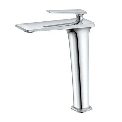 Robinet Lavabo Noir Mat et Or Rose Contraste Élégant – Kaléo