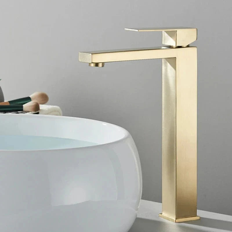 Robinet Lavabo Noir Mat Design Contemporain Anti-Traces – Solvane