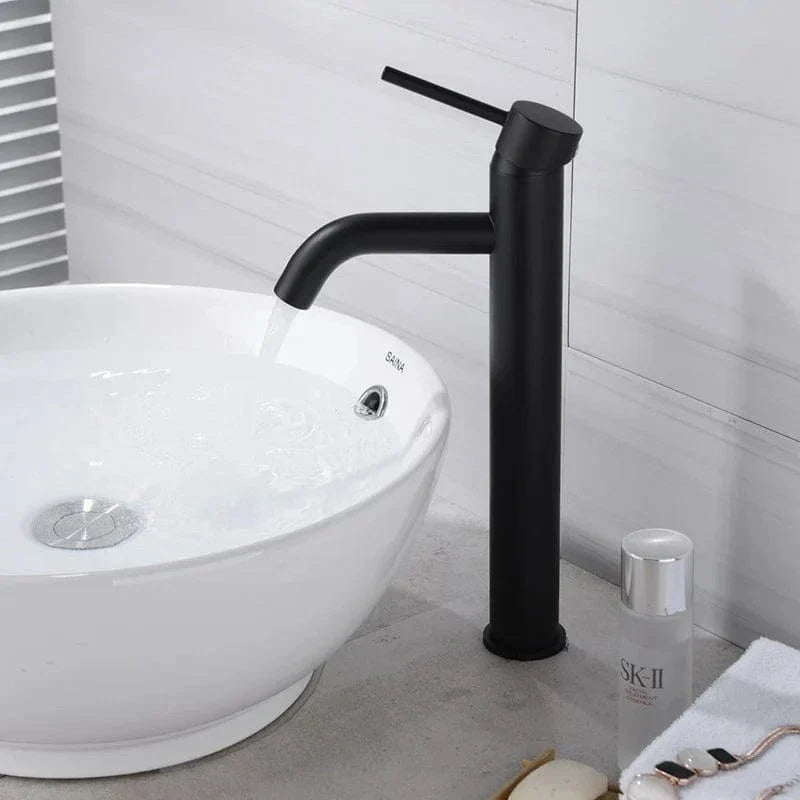Robinet Lavabo Or Brossé Allure Luxe Finition Résistante – Solvane