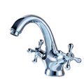 Robinet Lavabo Classique Mélangeur Élégant et Durable – Solvane