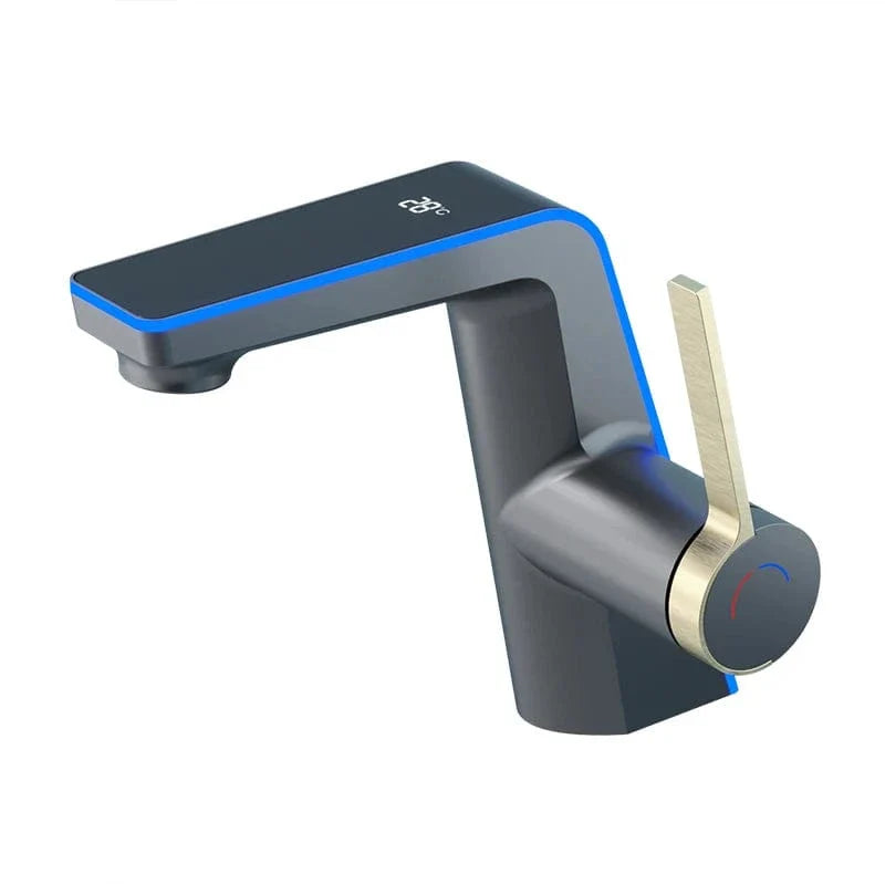 Robinet Lavabo LED Écran de Température Contrôle Visuel Immédiat – Solvane