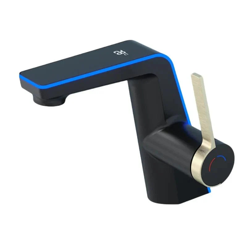 Robinet Lavabo LED Écran de Température Contrôle Visuel Immédiat – Solvane