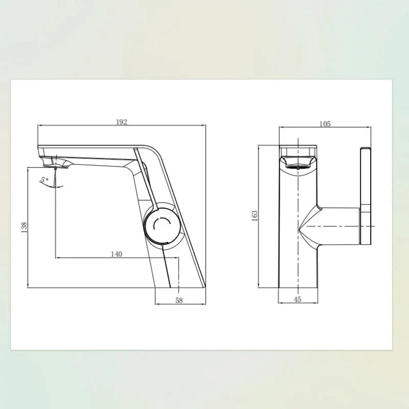 Robinet Lavabo LED Écran de Température Contrôle Visuel Immédiat – Solvane