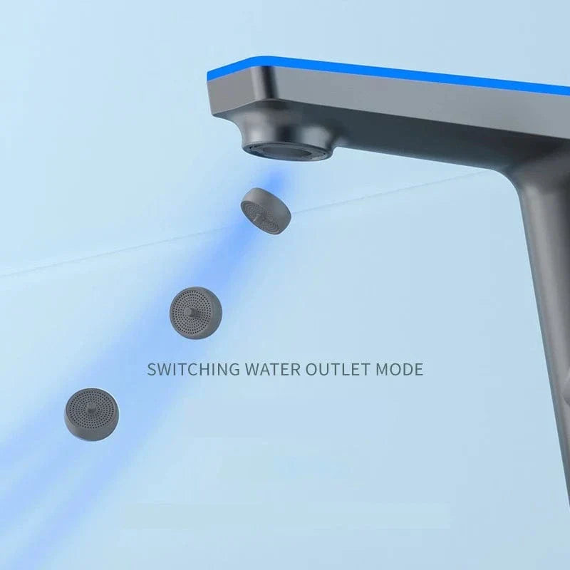 Robinet Lavabo LED Écran de Température Contrôle Visuel Immédiat – Solvane