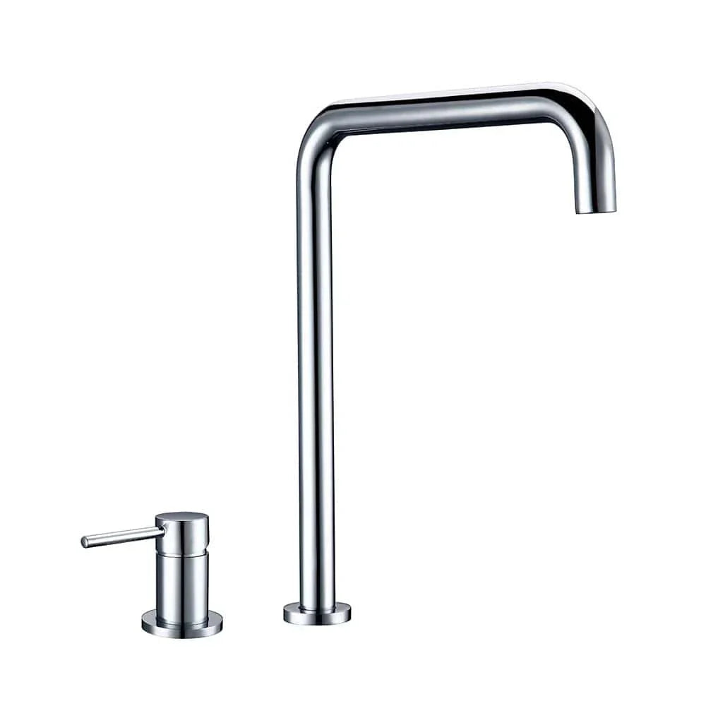 Robinet Cuisine Noir Mat Laiton Massif Rotation 360° Robuste – Cuvéa