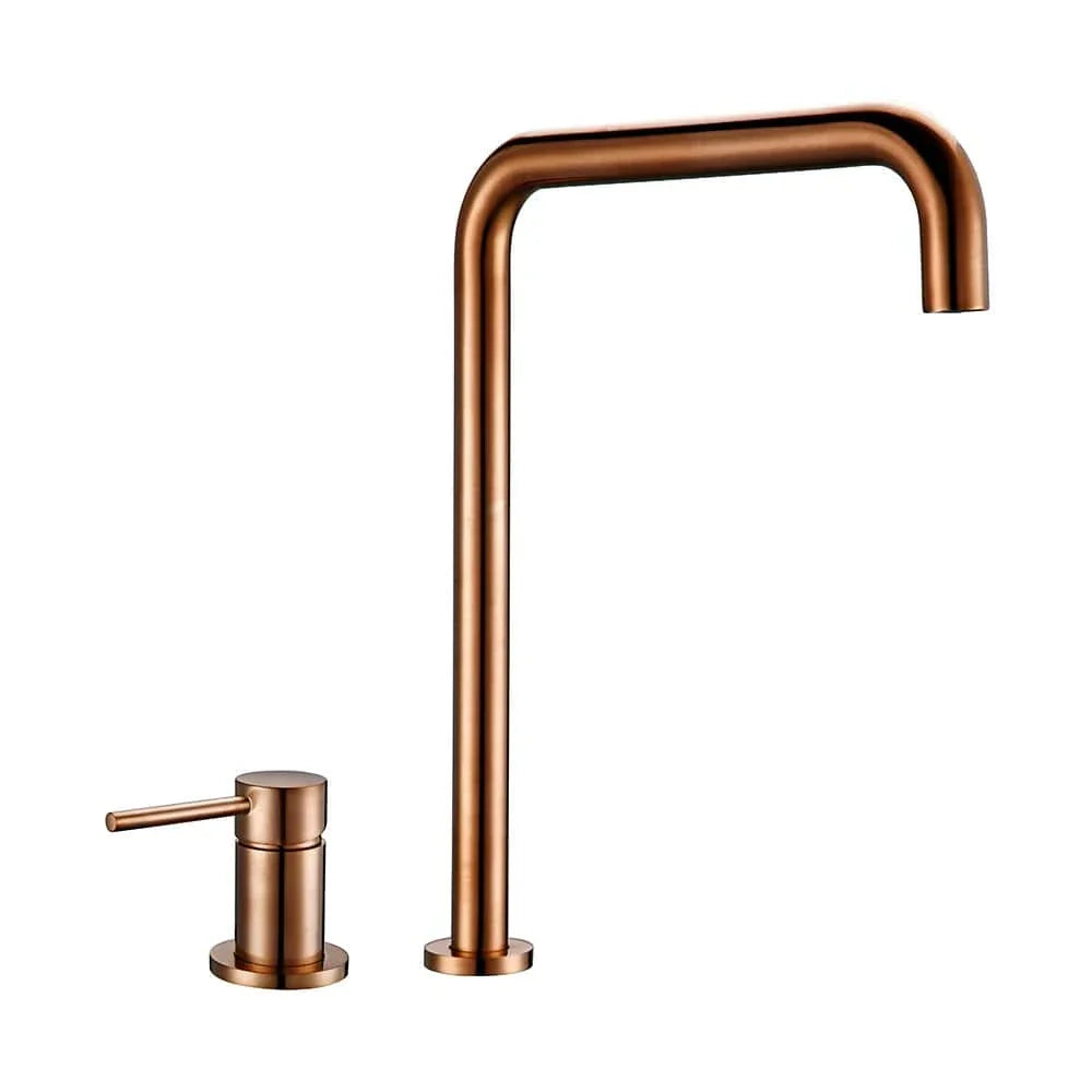 Robinet Cuisine Noir Mat Laiton Massif Rotation 360° Robuste – Cuvéa