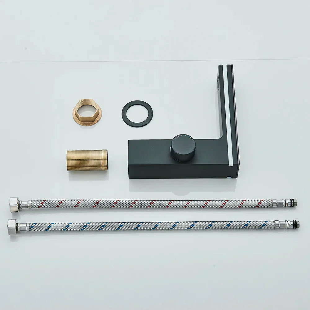 Robinet Mitigeur Lavabo Thermostatique Affichage Numérique Précis – Thermya