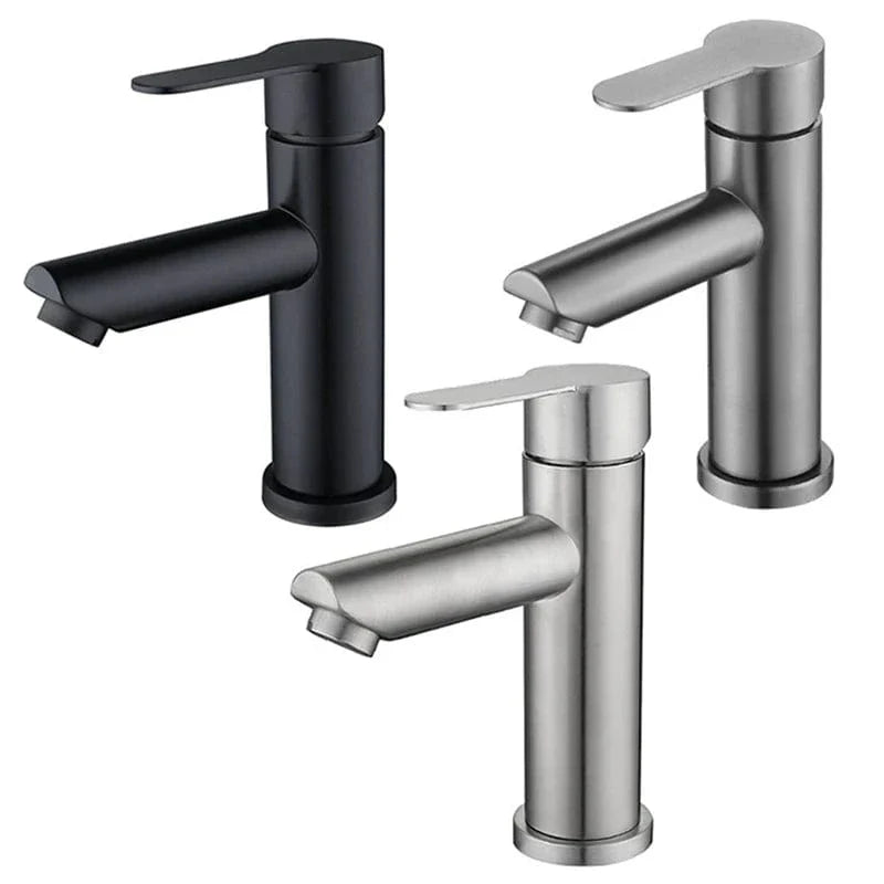 Robinet Lavabo Inox 304 Durable Élégance Salle de Bain – Solvane