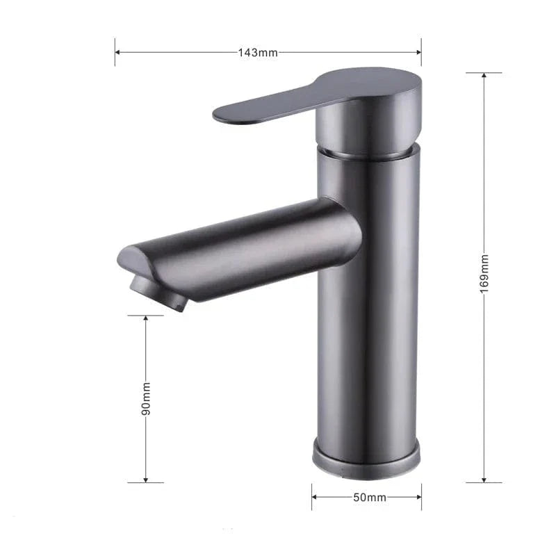 Robinet Lavabo Inox 304 Durable Élégance Salle de Bain – Solvane