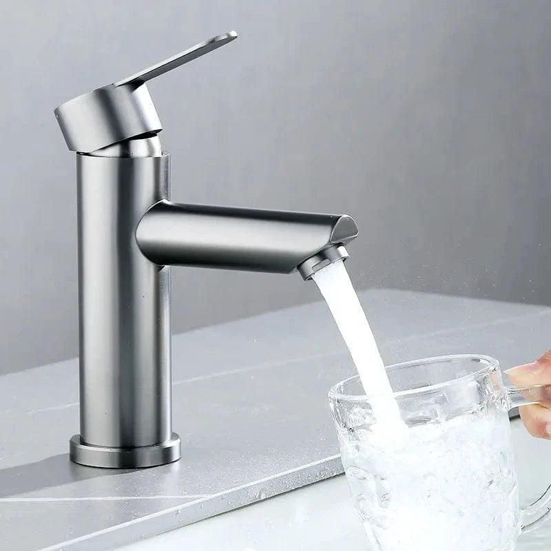 Robinet Lavabo Inox 304 Durable Élégance Salle de Bain – Solvane