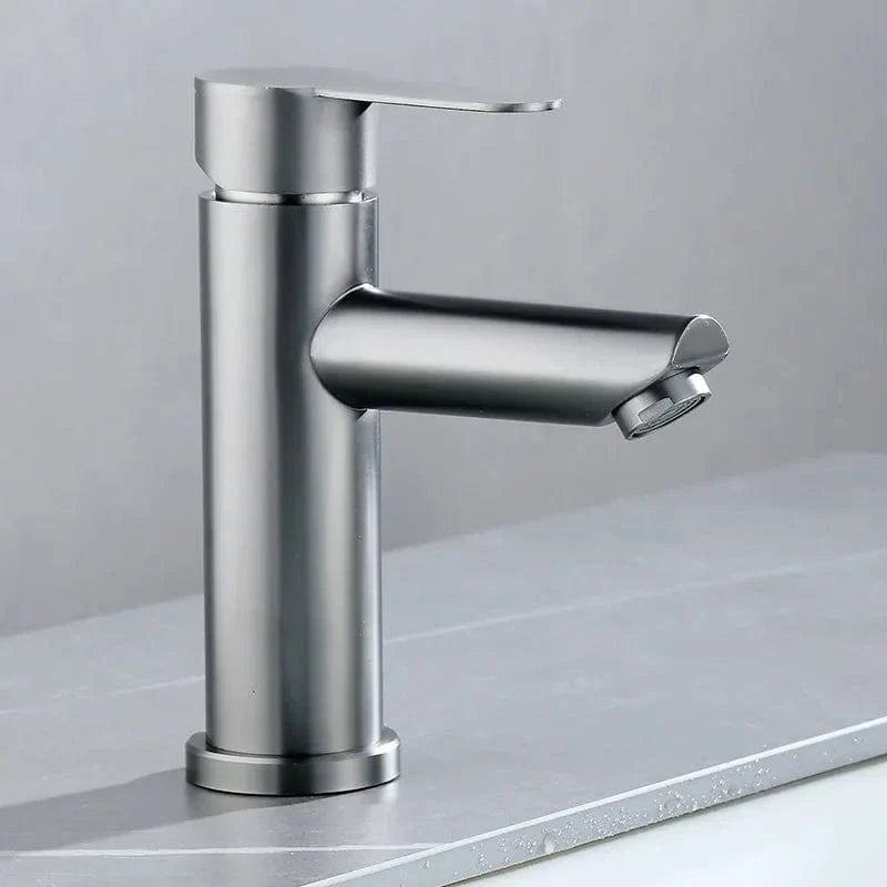 Robinet Lavabo Inox 304 Durable Élégance Salle de Bain – Solvane