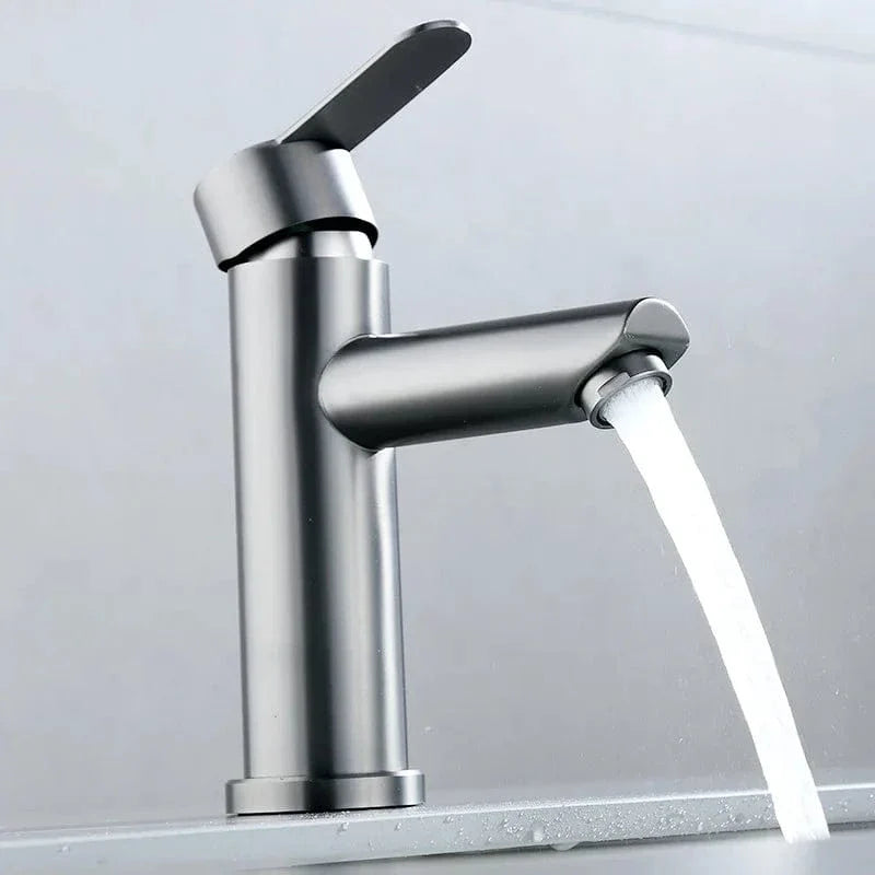 Robinet Lavabo Inox 304 Durable Élégance Salle de Bain – Solvane
