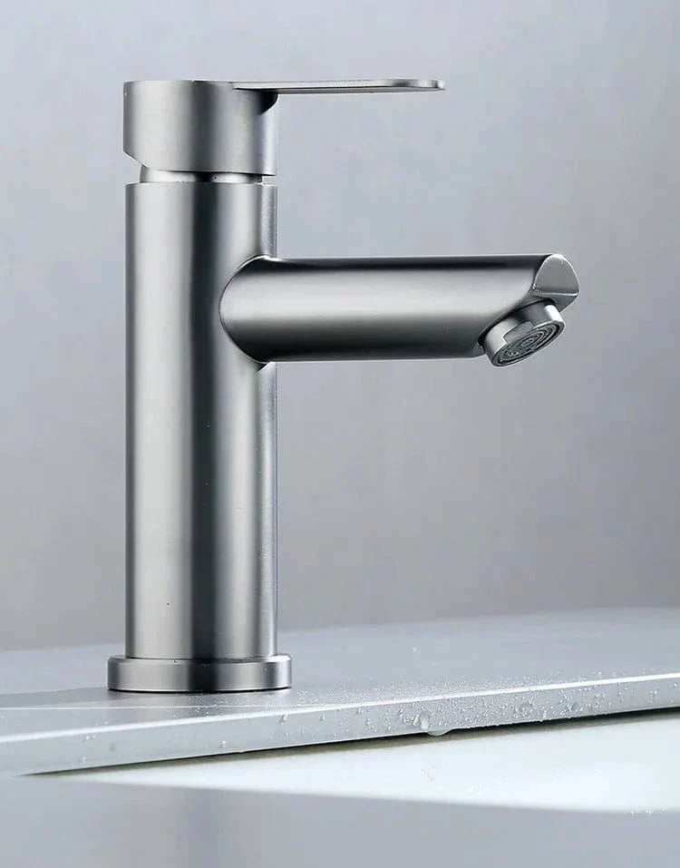Robinet Lavabo Inox 304 Durable Élégance Salle de Bain – Solvane