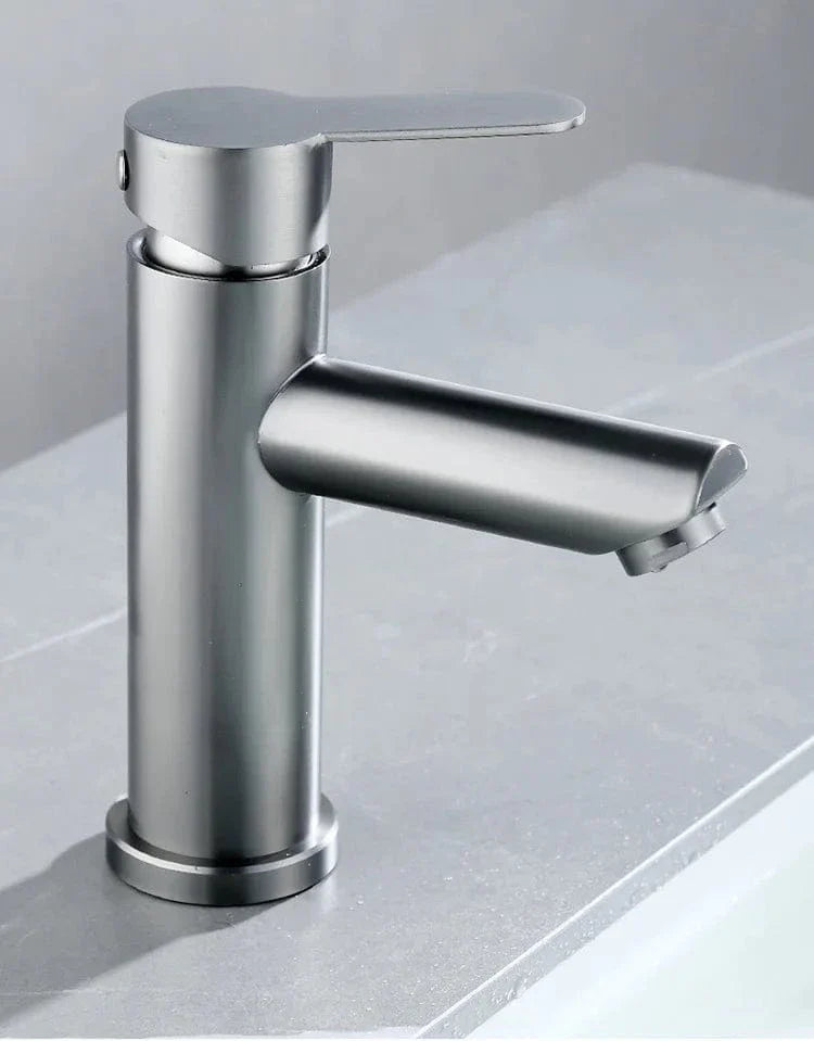 Robinet Lavabo Inox 304 Durable Élégance Salle de Bain – Solvane