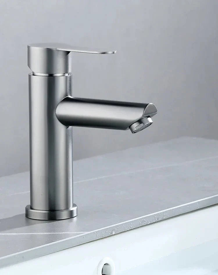 Robinet Lavabo Inox 304 Durable Élégance Salle de Bain – Solvane
