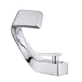 Mitigeur Lavabo Penché Chromé Design Élégant Silhouette Unique – Solvane