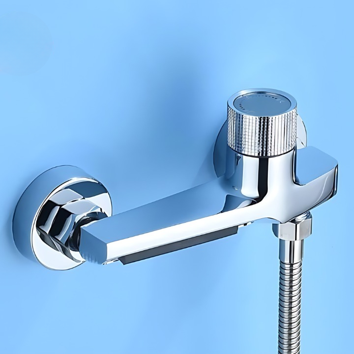 Robinet Mitigeur Baignoire Épuré Design Élégant Ligne Sobre – Vertane