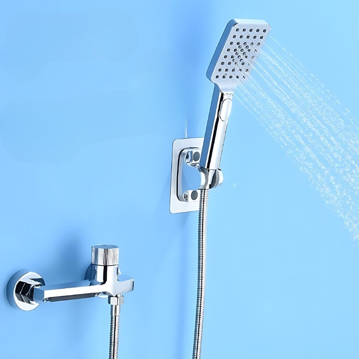 Robinet Mitigeur Baignoire Épuré Design Élégant Ligne Sobre – Vertane