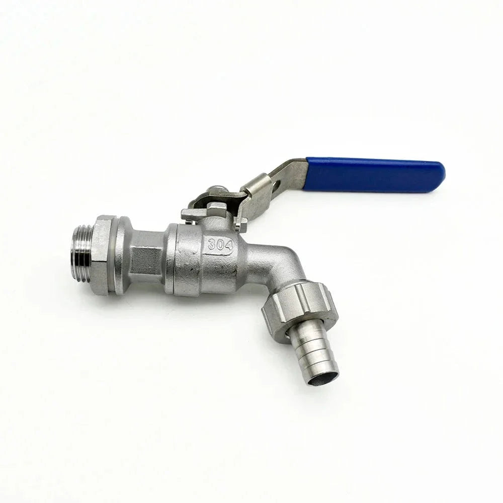 Robinet Mural Extérieur Inox 304 Vanne à Bille Eau Chaude et Froide – Terravia