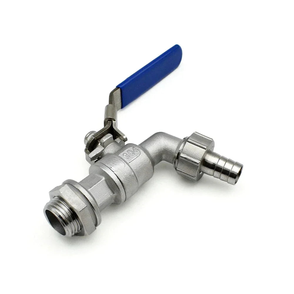 Robinet Mural Extérieur Inox 304 Vanne à Bille Eau Chaude et Froide – Terravia