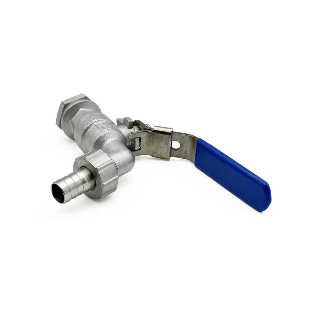 Robinet Mural Extérieur Inox 304 Vanne à Bille Eau Chaude et Froide – Terravia
