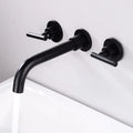 Robinet Mural Lavabo Design Moderne Espace Maximisé Durable – Solvane