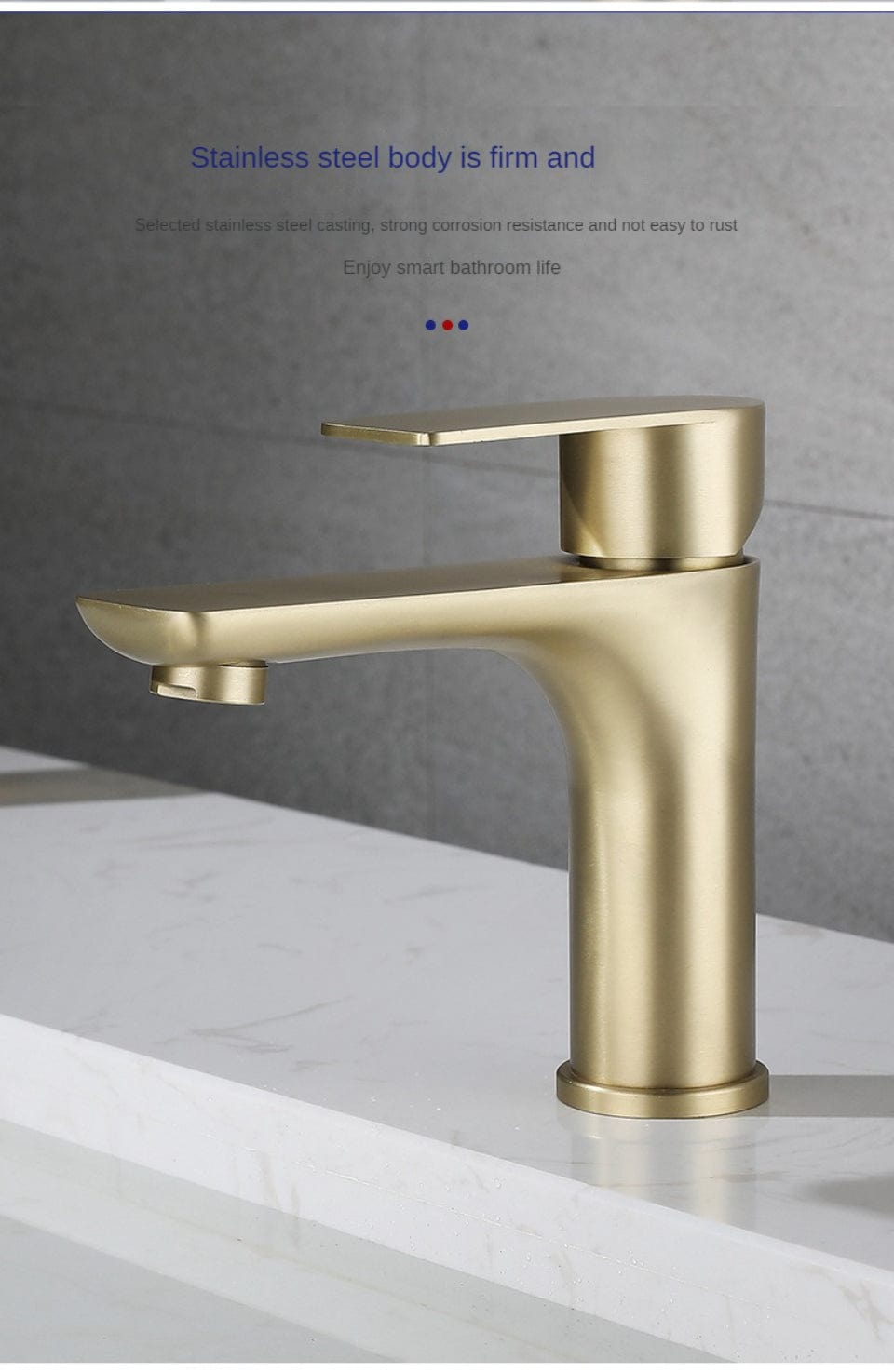 Robinet Lavabo Noir Moderne Ligne Raffinée Finition Mate – Solvane