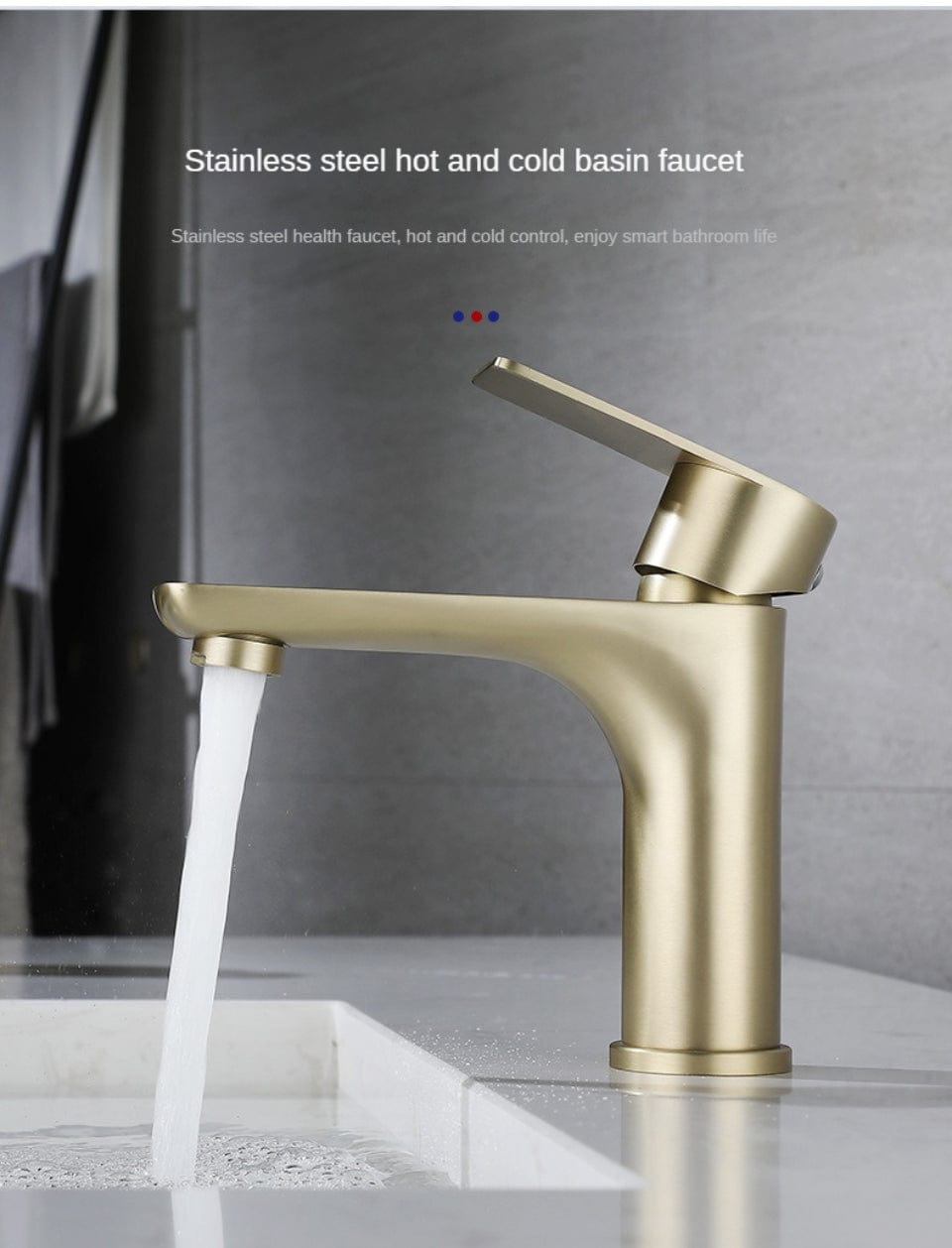 Robinet Lavabo Noir Moderne Ligne Raffinée Finition Mate – Solvane